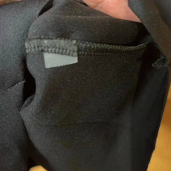 Black Womens bodysuit spandex stretchy snap‎ crotch adjustable straps flattering - Picture 9 of 9